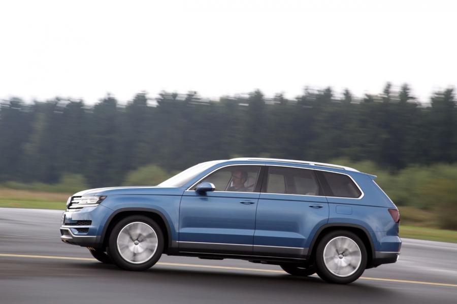  Volkswagen CrossBlue Concept 2013 года  (фото 56 из 78)